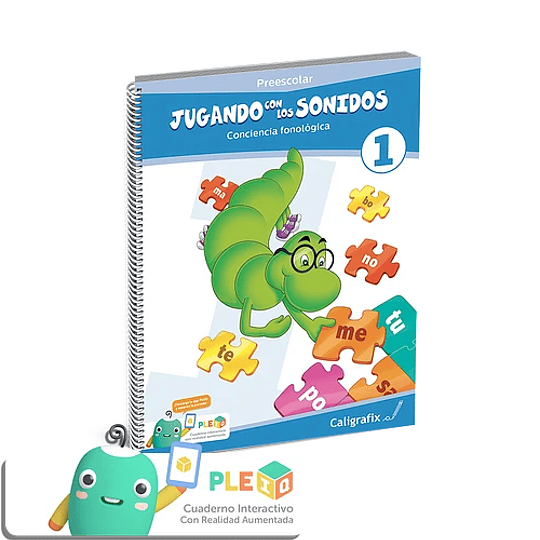 JUGANDO C/LOS SONIDOS 1 CALIGRAFIX