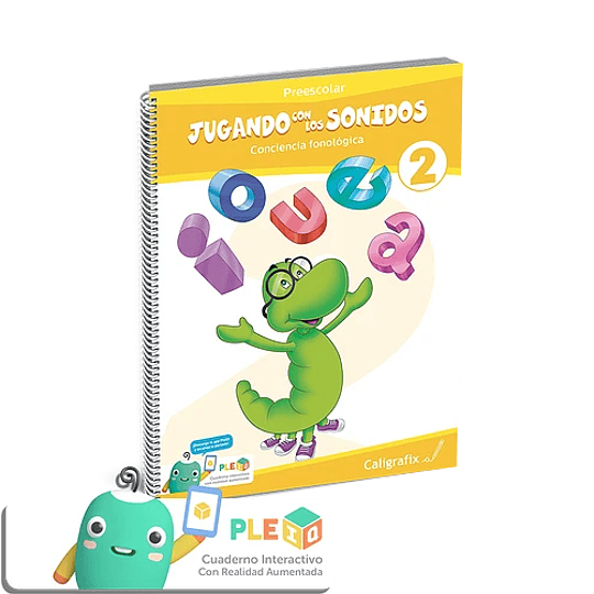 JUGANDO C/LOS SONIDOS 2 CALIGRAFIX