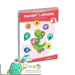 JUGANDO C/LOS SONIDOS 3 CALIGRAFIX