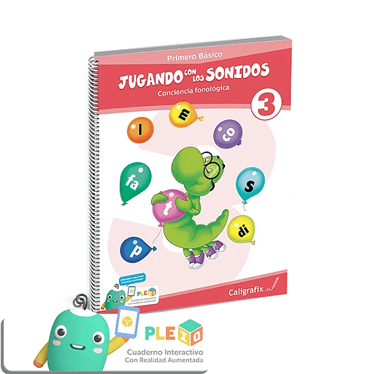 JUGANDO C/LOS SONIDOS 3 CALIGRAFIX
