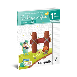 CALIGRAFIA HORIZONTAL 1 BASICO  2 SEMESTRE CALIGRAFIX