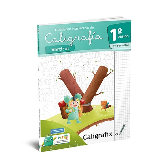 CALIGRAFIA VERTICAL 1 BASICO 2 SEMESTRE CALIGRAFIX