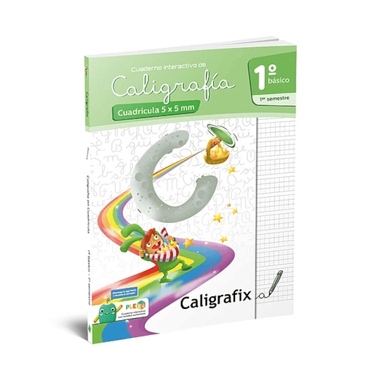 CALIGRAFIA CUADRICULA 1 BASICO PRIMER SEMESTRE CALIGRAFIX