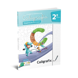 CALIGRAFIA CUADRICULA 2 BASICO CALIGRAFIX