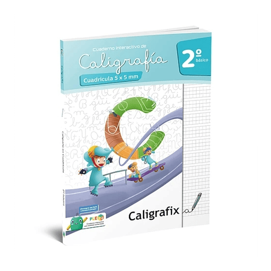 CALIGRAFIA CUADRICULA 2 BASICO CALIGRAFIX