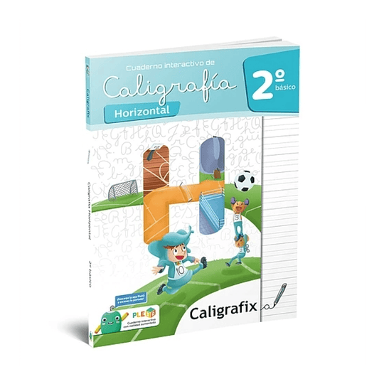 CALIGRAFIA HORIZONTAL 2 BASICO 103H CALIGRAFIX