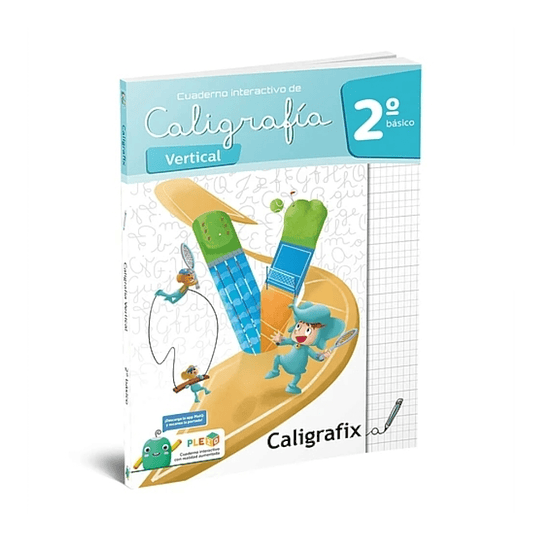 CALIGRAFIA VERTICAL 2 BASICO CALIGRAFIX