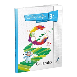 CALIGRAFIA CUADRICULA 3 BASICO CALIGRAFIX