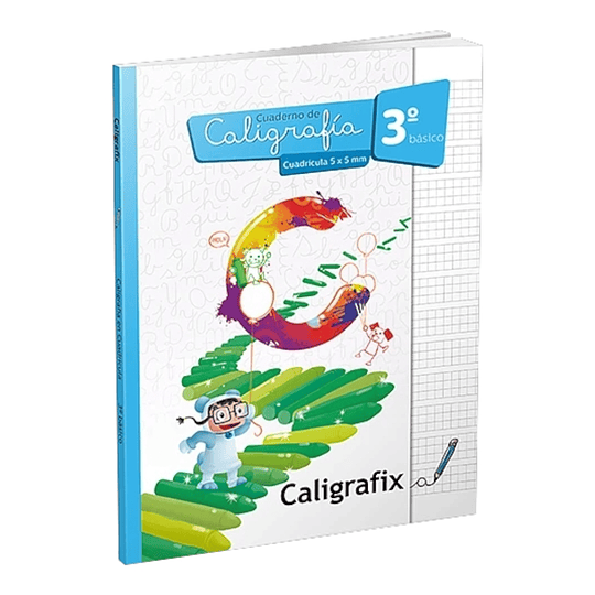 CALIGRAFIA CUADRICULA 3 BASICO CALIGRAFIX