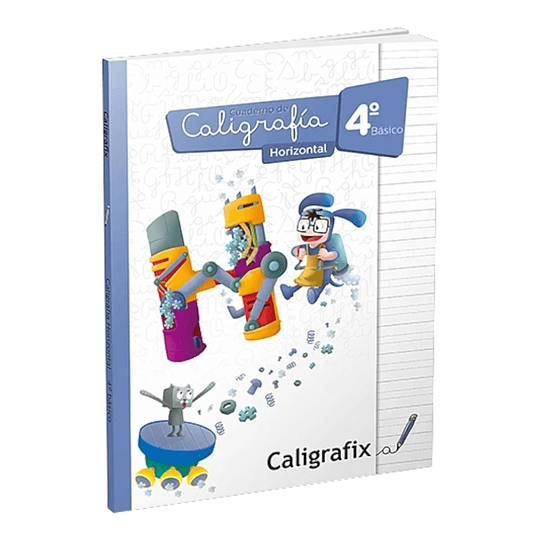 CALIGRAFIA HORIZONTAL 4 BASICO M104H CALIGRAFIX