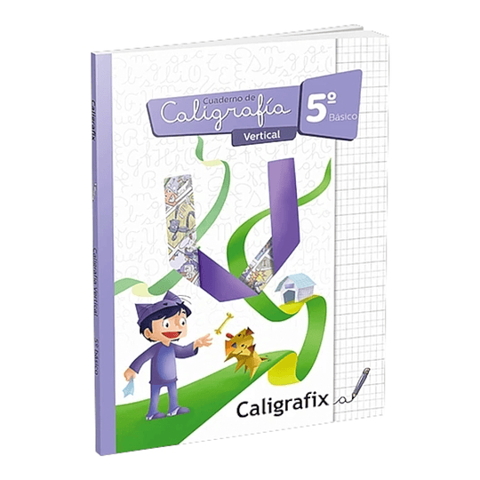 CALIGRAFIA VERTICAL 5 BASICO CALIGRAFIX