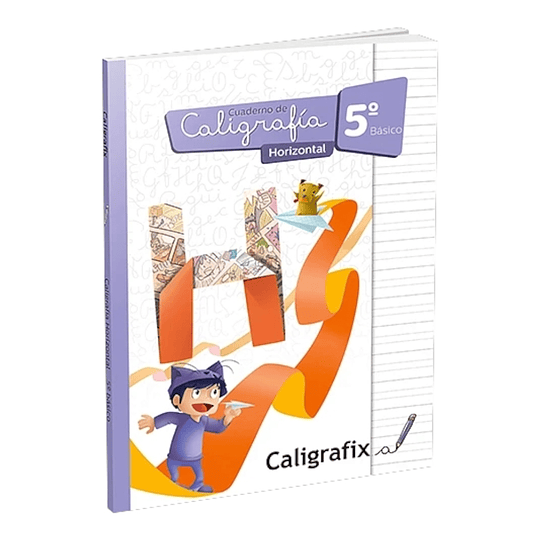 CALIGRAFIA HORIZONTAL 5 BASICO CALIGRAFIX