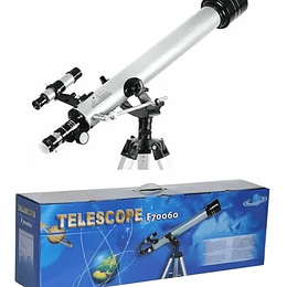 TELESCOPIO 60x700 TUBULAR ASTRONOMICO