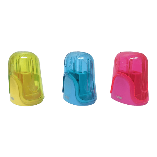 SACAPUNTAS C/DEPOSITO DOBLE AP15 TILIBRA