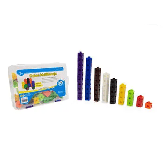 JD CUBOS MULTIENCAJE 10 col 100 un JM