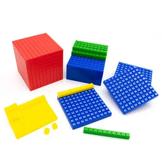 JD BLOQUE BASE 10 121 pzs PLASTICO JM