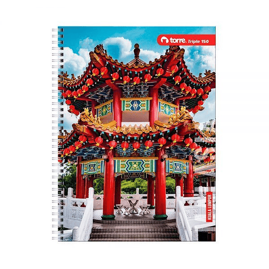 CUAD TORRE 150hj 7mm TRIPLE PAISAJES