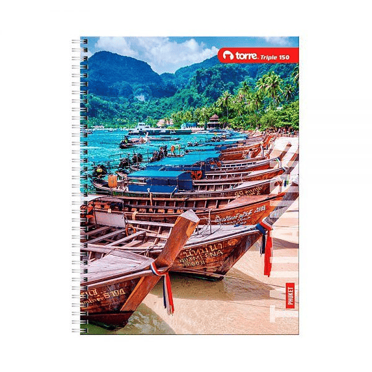 CUAD TORRE 150hj 7mm TRIPLE PAISAJES