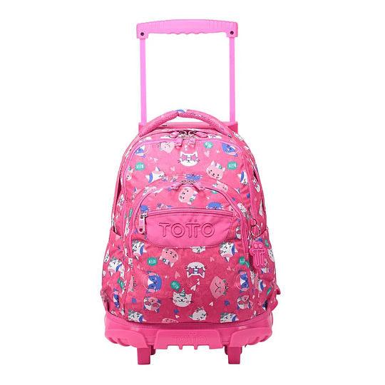 MOCHILA RUE BOMPER RENGLON C/RUEDAS TOTO