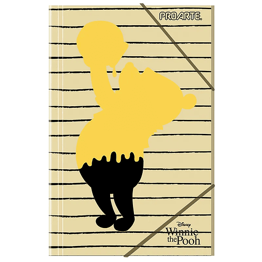 CARPETA C/ELASTICO OF WINNIE PROARTE