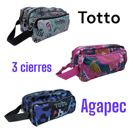ESTUCHE MULTIUSO AGAPEC TOTO