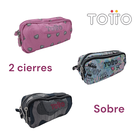 ESTUCHE MULTIUSO SOBRE TOTO