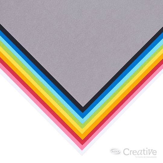 CARTULINA TEXTURADO 30x30 20 un. ADIX