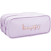 ESTUCHE DUO HAPPY LILA 21x9x9 TILIBRA 