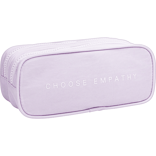 ESTUCHE DUO HAPPY LILA 21x9x9 TILIBRA 