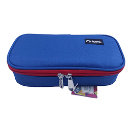 ESTUCHE ESCOLAR GRANDE LISO TORRE  