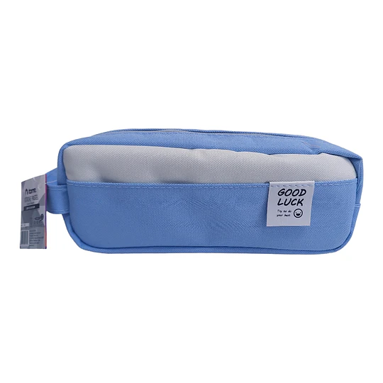 ESTUCHE ESCOLAR PASTEL TORRE  