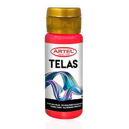 PINTURA TELAS 60 ml CARMIN 87 ARTEL