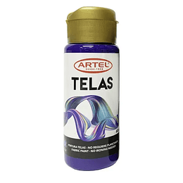 PINTURA TELAS 60 ml AZUK ULTRA 49 ARTEL