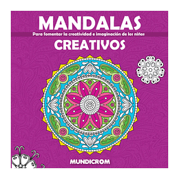 LIBRO MANDALAS CREATIVOS MUNDICROM