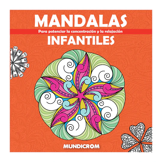 LIBRO MANDALA INFANTILES MUNDICROM