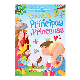 CUENTO PRINCIPES Y PRICESAS tapa dura MUNDICROM
