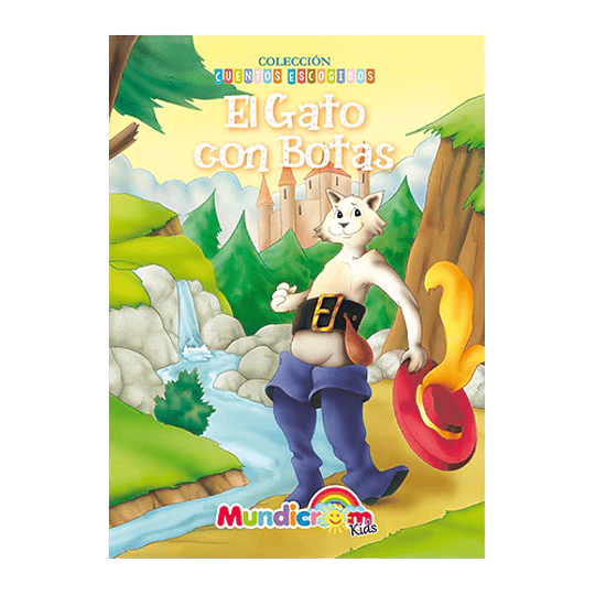 CUENTO GATO CON BOTAS (CUENTO ESCOGIDOS)
