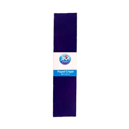PAPEL CREPE VIOLETA 0,50x2mt JM