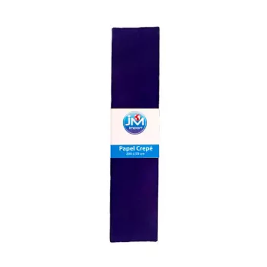 PAPEL CREPE VIOLETA 0,50x2mt JM