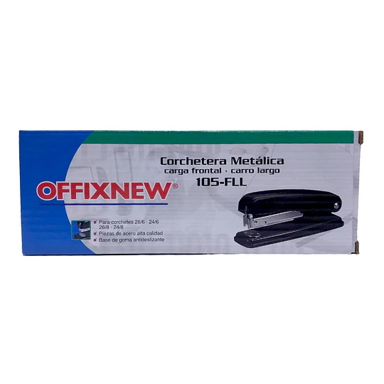 CORCHETERA METALICA CARGA FRONTAL OFFIX 105-FLL