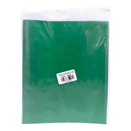 FORRO UNIVERSITARIO NYLON VERDE 5unid. 