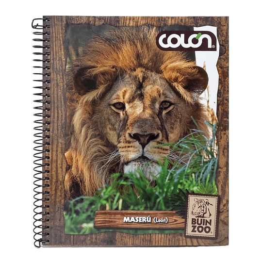 CUAD LIMITED BOOK COLON BUIN ZOO 150hj 7mm 