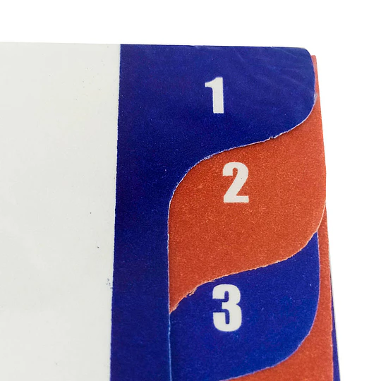 SEPARADOR OFICIO INDICE 1-31 BANGRAFICA 