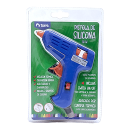 PISTOLA SILICONA 10W TORRE