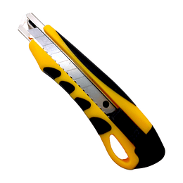 CUCHILLO CARTONERO GRANDE C/RUEDA # 656 OFFIX 