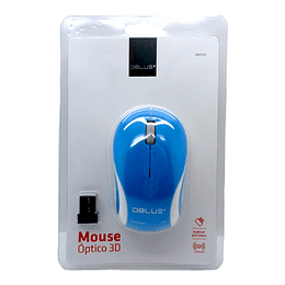 MOUSE INALAMBRICO DBM9133 AZUL DBLUE