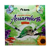LIBRO COLOREAR ACUARELA 16 hj TORRE