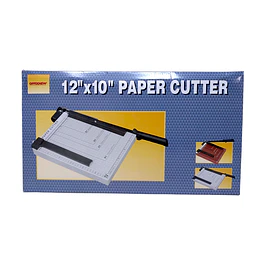 GUILLOTINA PALANCA A4 BASE METAL 10 hjs OFFIX 