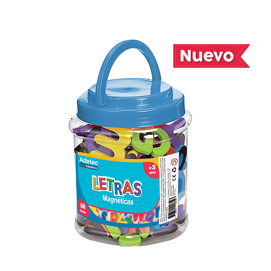 LETRAS MAGNETICAS 88 un EN BALDE ADETEC