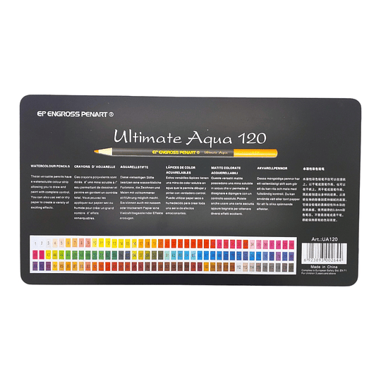LAPICES COLOR 60 col ULTIMATE 120 ENGROSS METAL UA